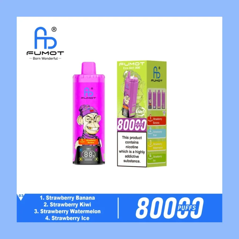 Fumot Eco 80K 4-in-1 wholesale – photo 3