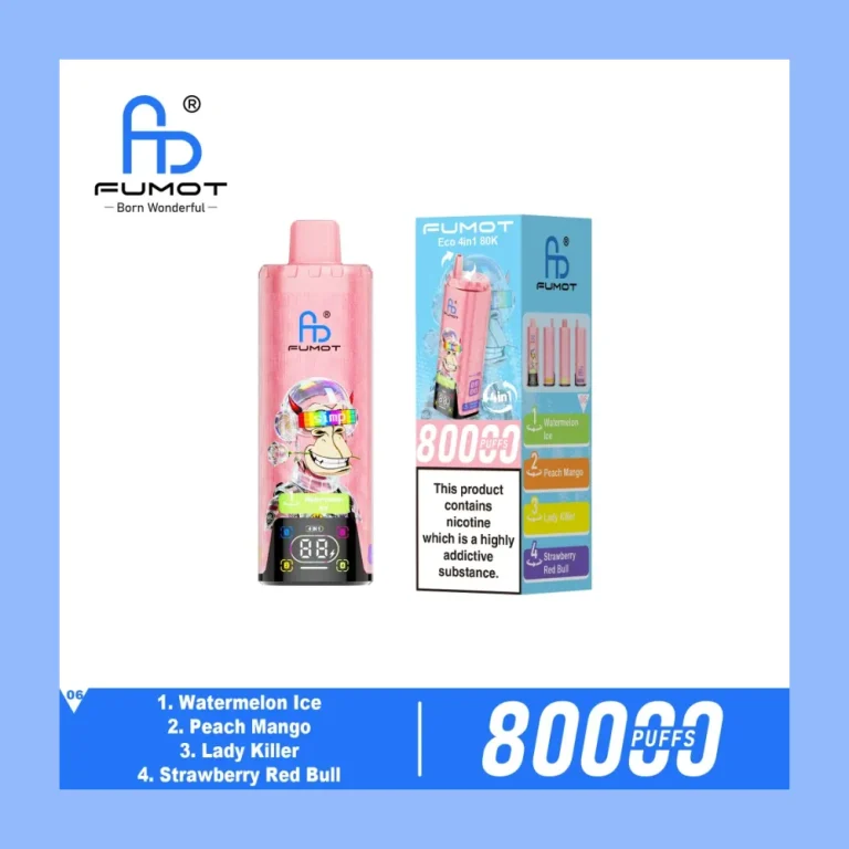 Fumot Eco 80K 4-in-1 wholesale – photo 4