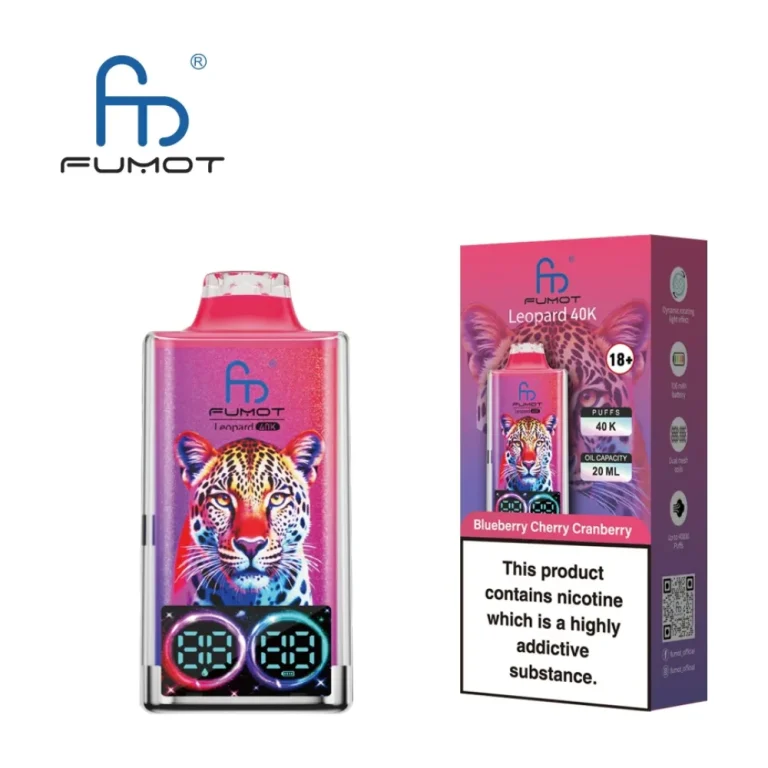 Fumot Leopard 40000 500 pcs Bulk Pack wholesale – photo 2