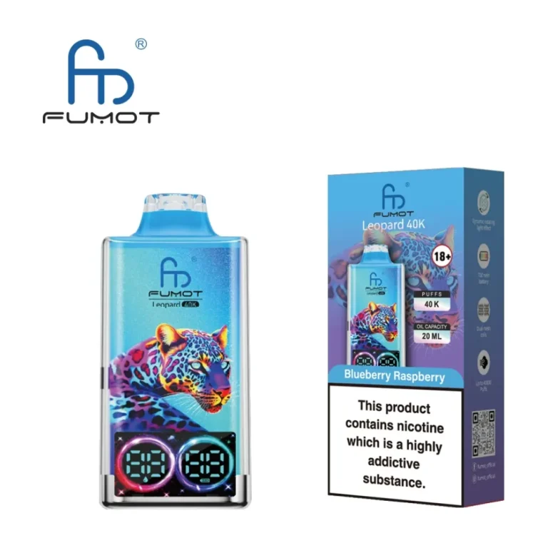 Fumot Leopard 40000 500 pcs Bulk Pack wholesale – photo 4