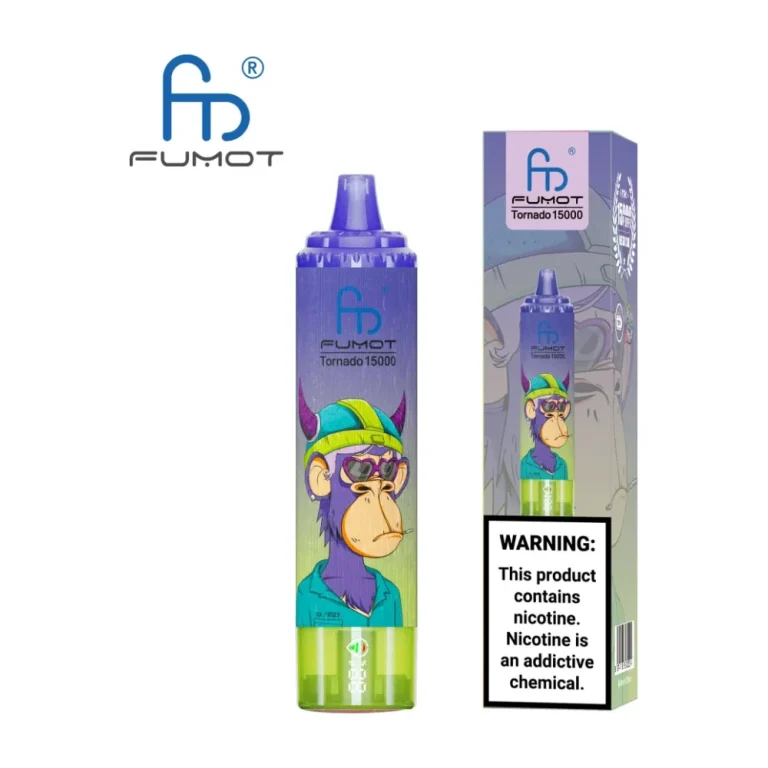 Fumot RandM Tornado 15000 New Flavours wholesale – photo 4