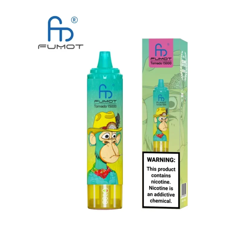 Fumot Tornado 15000 wholesale – photo 3
