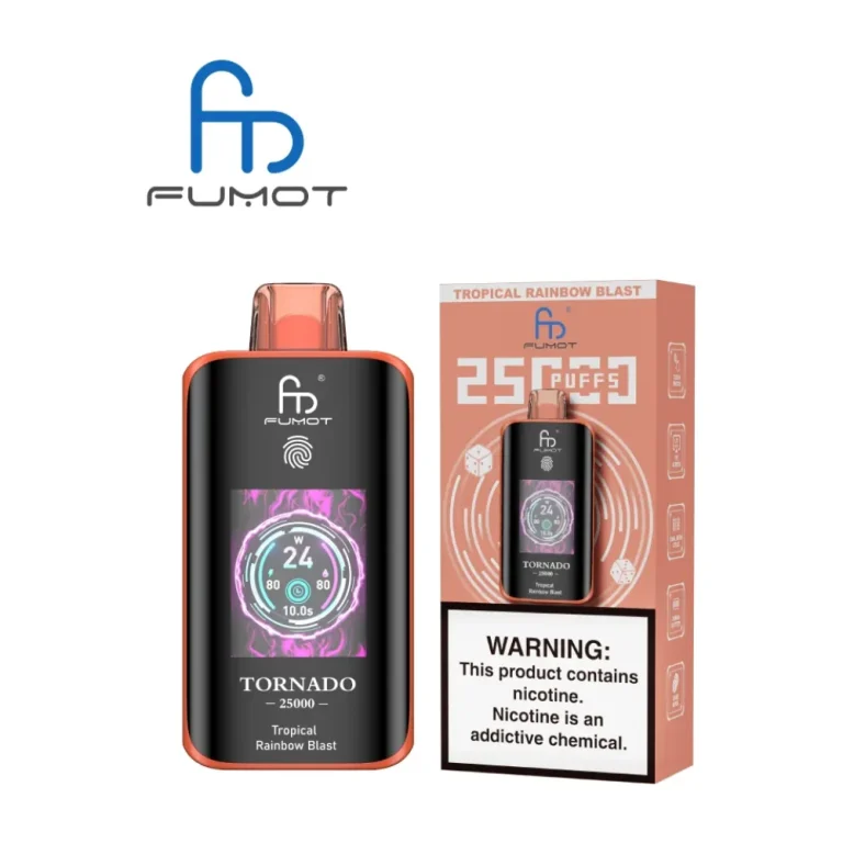 Fumot Tornado 25000 wholesale – photo 4