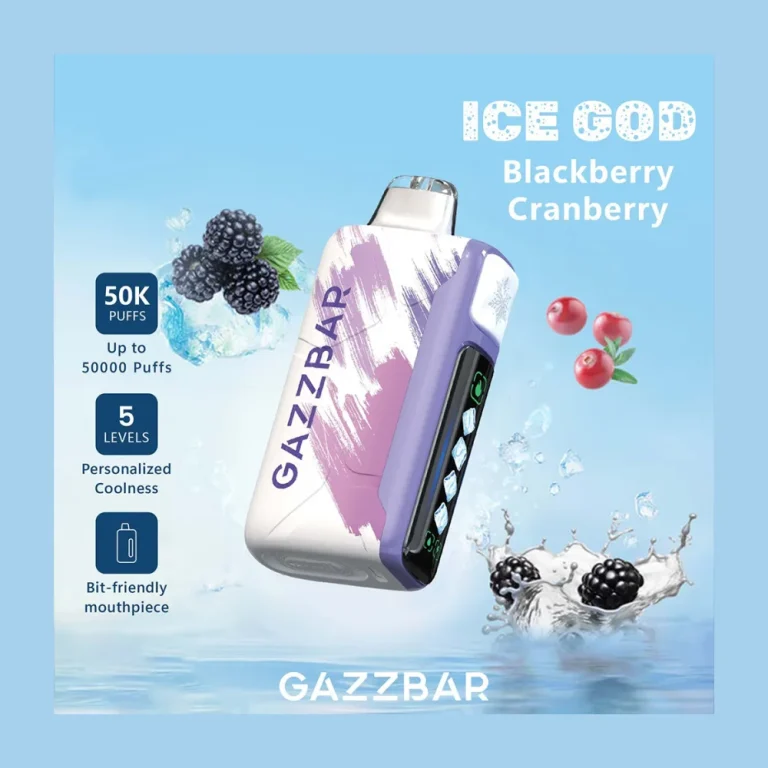 Gazzbar Ice God 50000 wholesale – photo 2