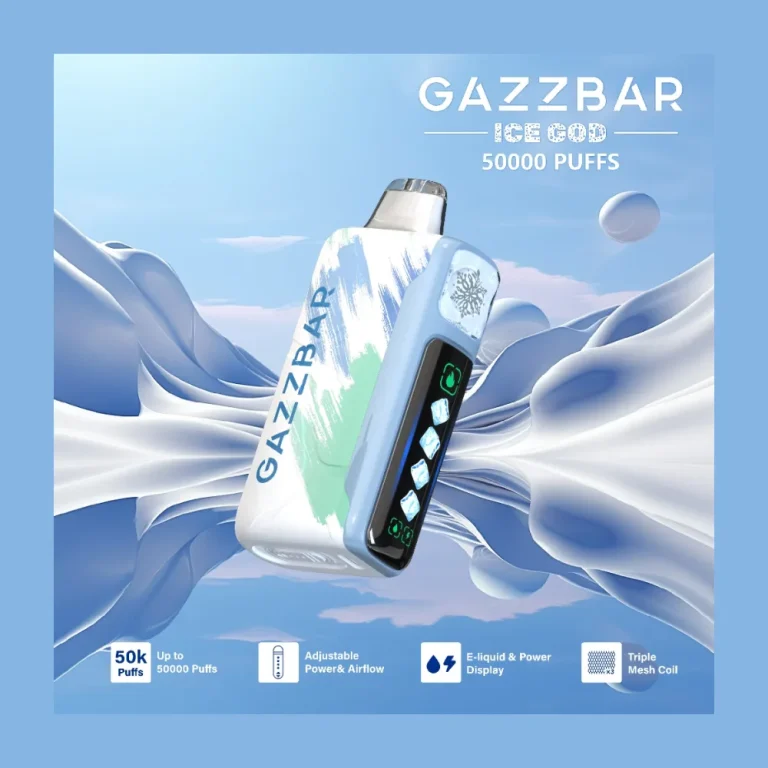 Gazzbar Ice God 50000 wholesale