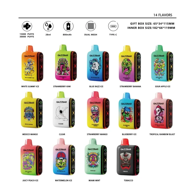 Gazzbar Rocket 20000 wholesale – photo 2