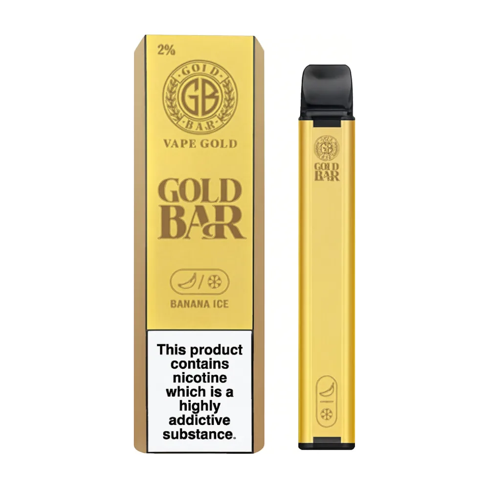 Gold Bar 600 wholesale – buy in bulk from Euro Vapes Germany
