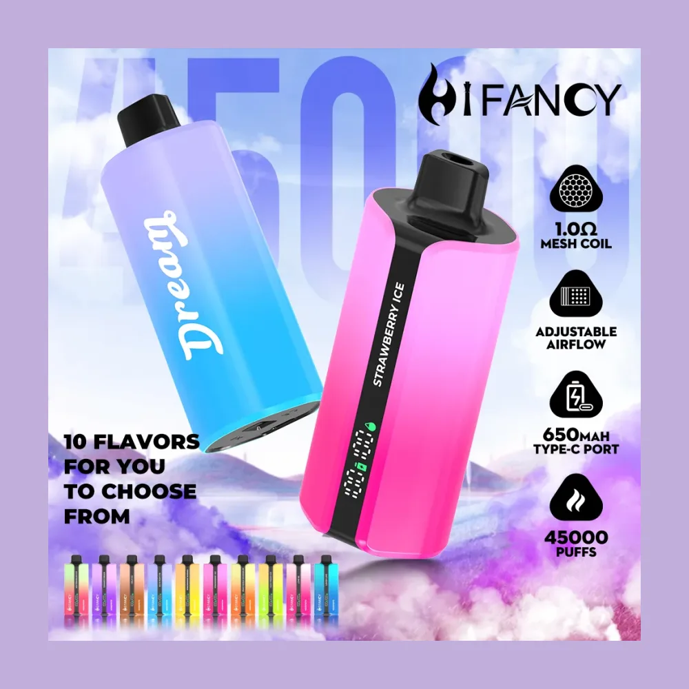 Hifancy Dream 45K wholesale – buy in bulk from Euro Vapes Germany