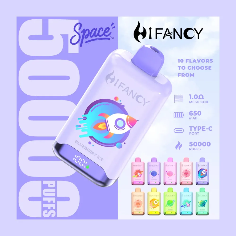 Hifancy Space 50000 wholesale – buy in bulk from Euro Vapes Germany