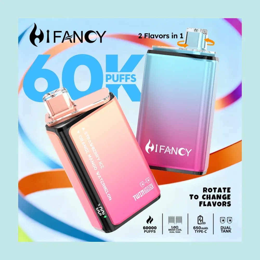 Hifancy Twin Max 60K wholesale – buy in bulk from Euro Vapes Germany