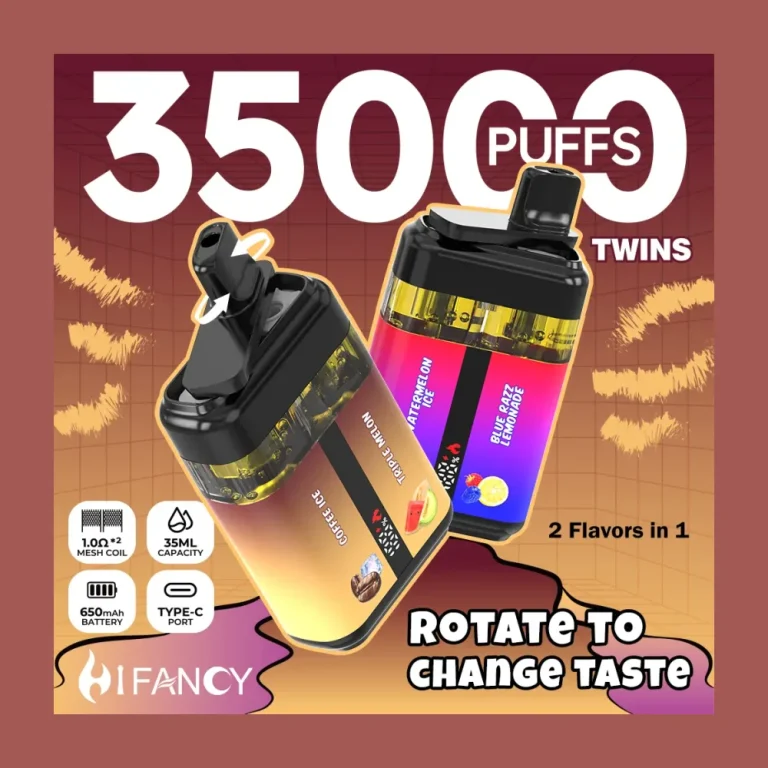 Hifancy Twins 35000 wholesale – photo 3