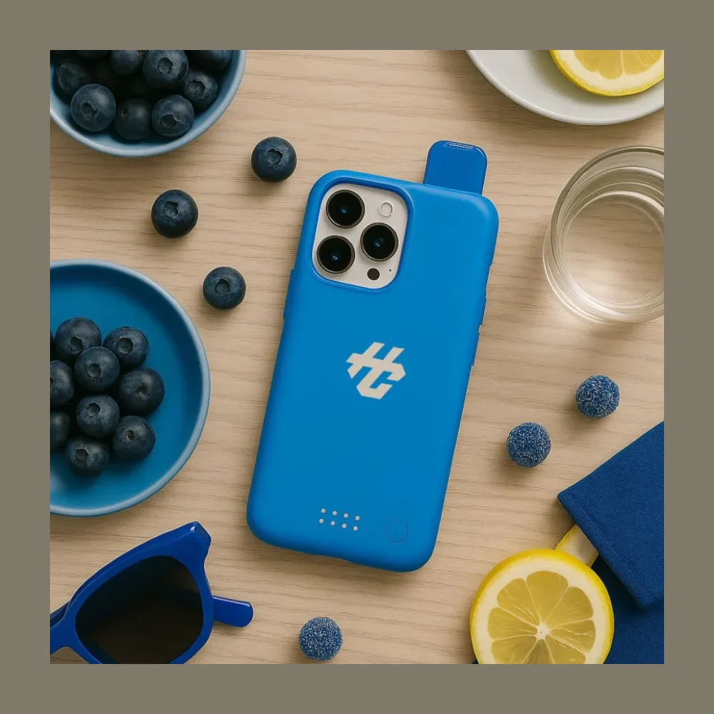 Humo Azul Phone Case 30000 wholesale – buy in bulk from Euro Vapes Germany