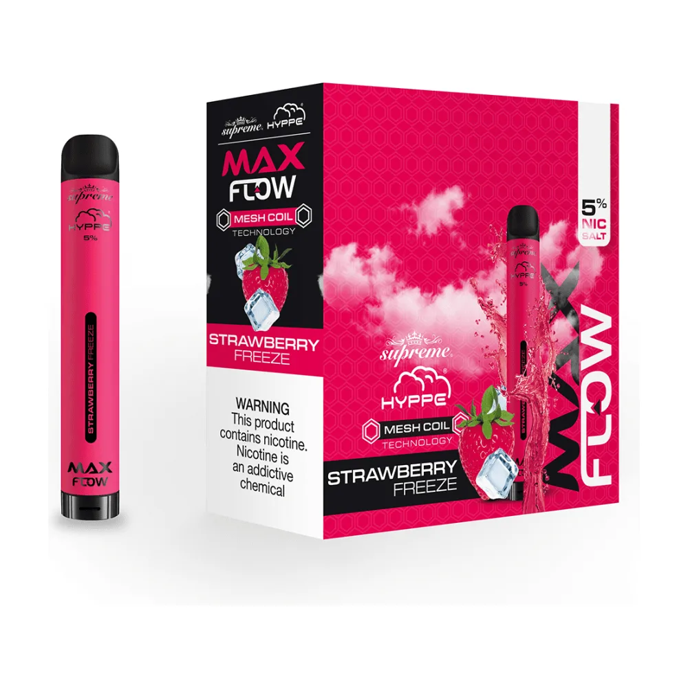 Hyppe Max Flow 10000 wholesale – buy in bulk from Euro Vapes Germany