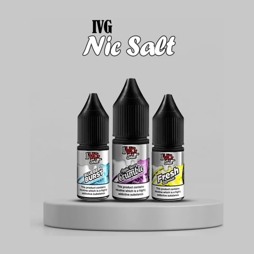 IVG Premium Nic Salt 10ml wholesale – buy in bulk from Euro Vapes Germany