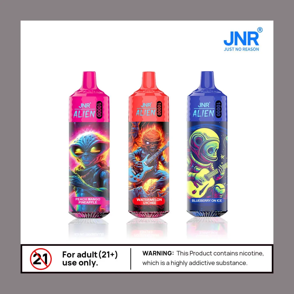 JNR Alien 10000 wholesale – buy in bulk from Euro Vapes Germany