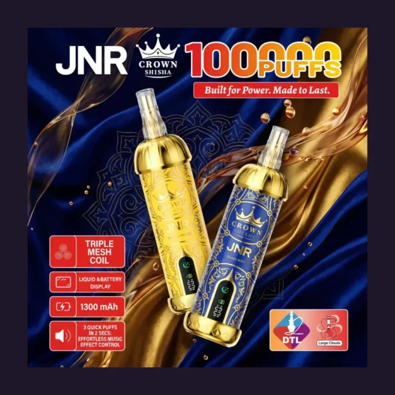 JNR Crown Shisha 100K wholesale