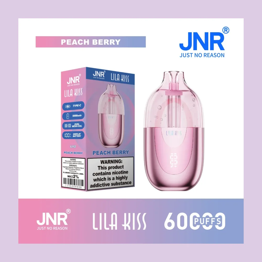 JNR Lila Kiss 60K wholesale – buy in bulk from Euro Vapes Germany