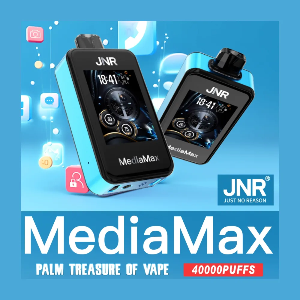 JNR Media Max 40000 wholesale – buy in bulk from Euro Vapes Germany