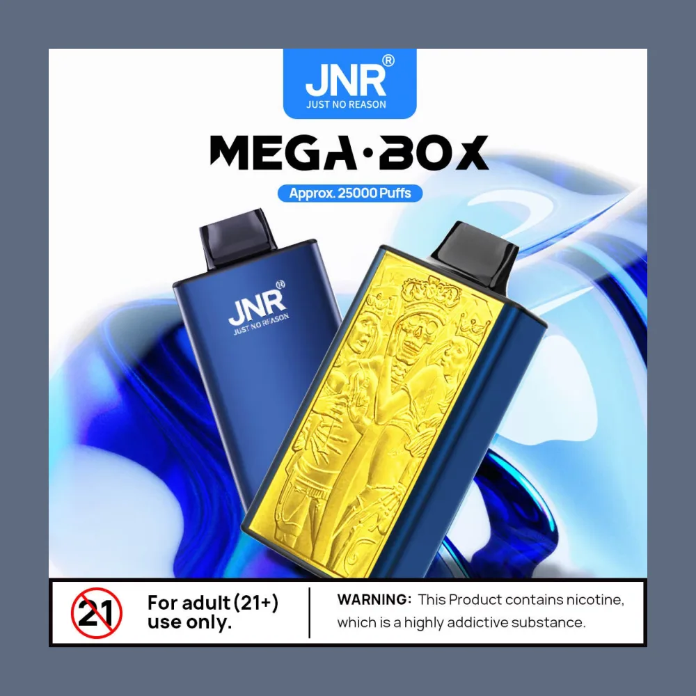 JNR Mega Box 25000 wholesale – buy in bulk from Euro Vapes Germany