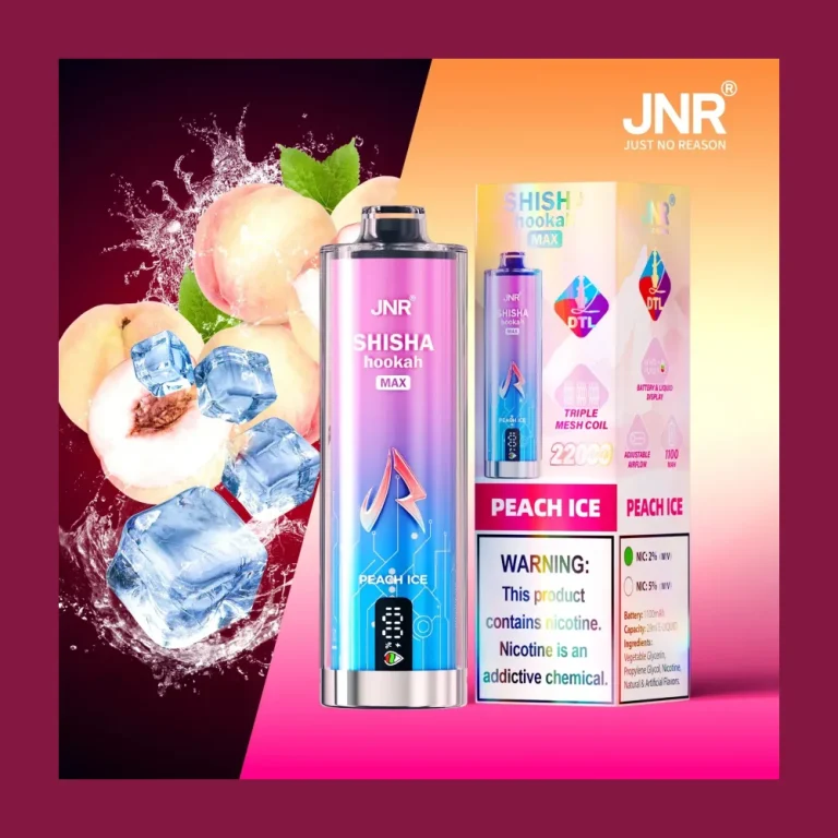 JNR Shisha Max 22000 wholesale – photo 3