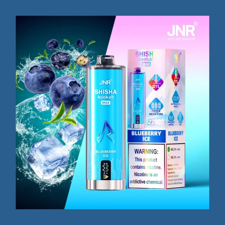 JNR Shisha Max 22000 wholesale – photo 4