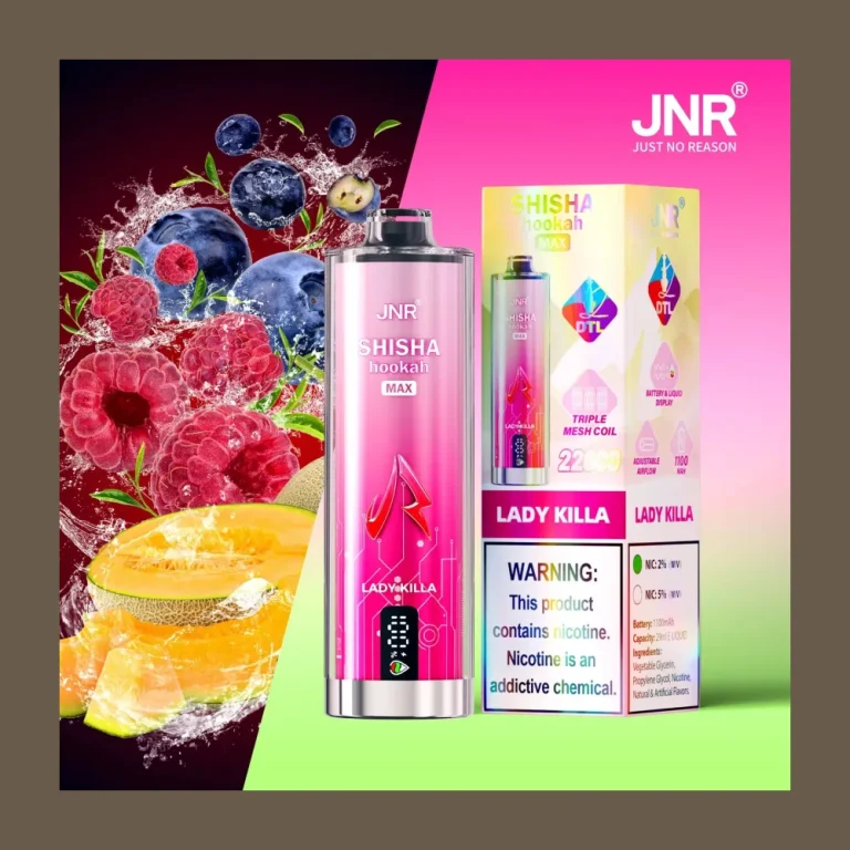 JNR Shisha Max 22000 wholesale