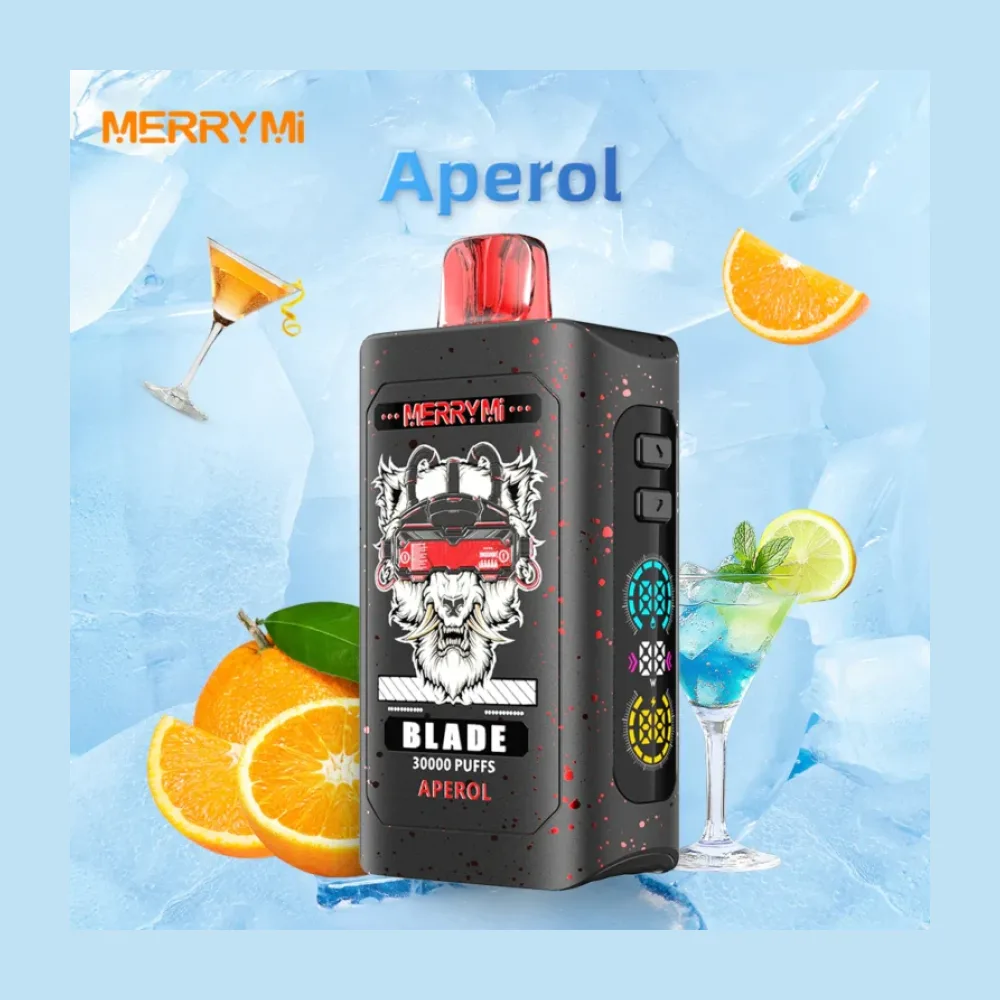 Merry Mi Blade 30000 10-Pack wholesale – buy in bulk from Euro Vapes Germany