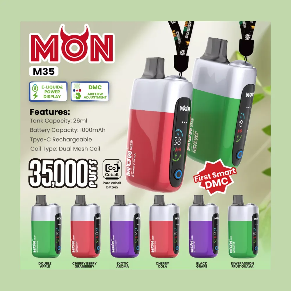 MON M35 35000 wholesale – buy in bulk from Euro Vapes Germany