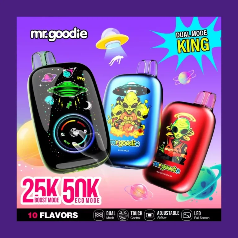 Mr Goodie Dual Mode King 50000 wholesale