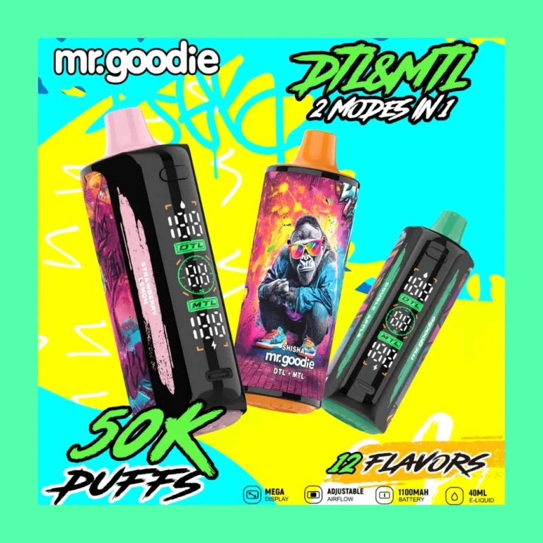 Mr Goodie Shisha 50000 wholesale