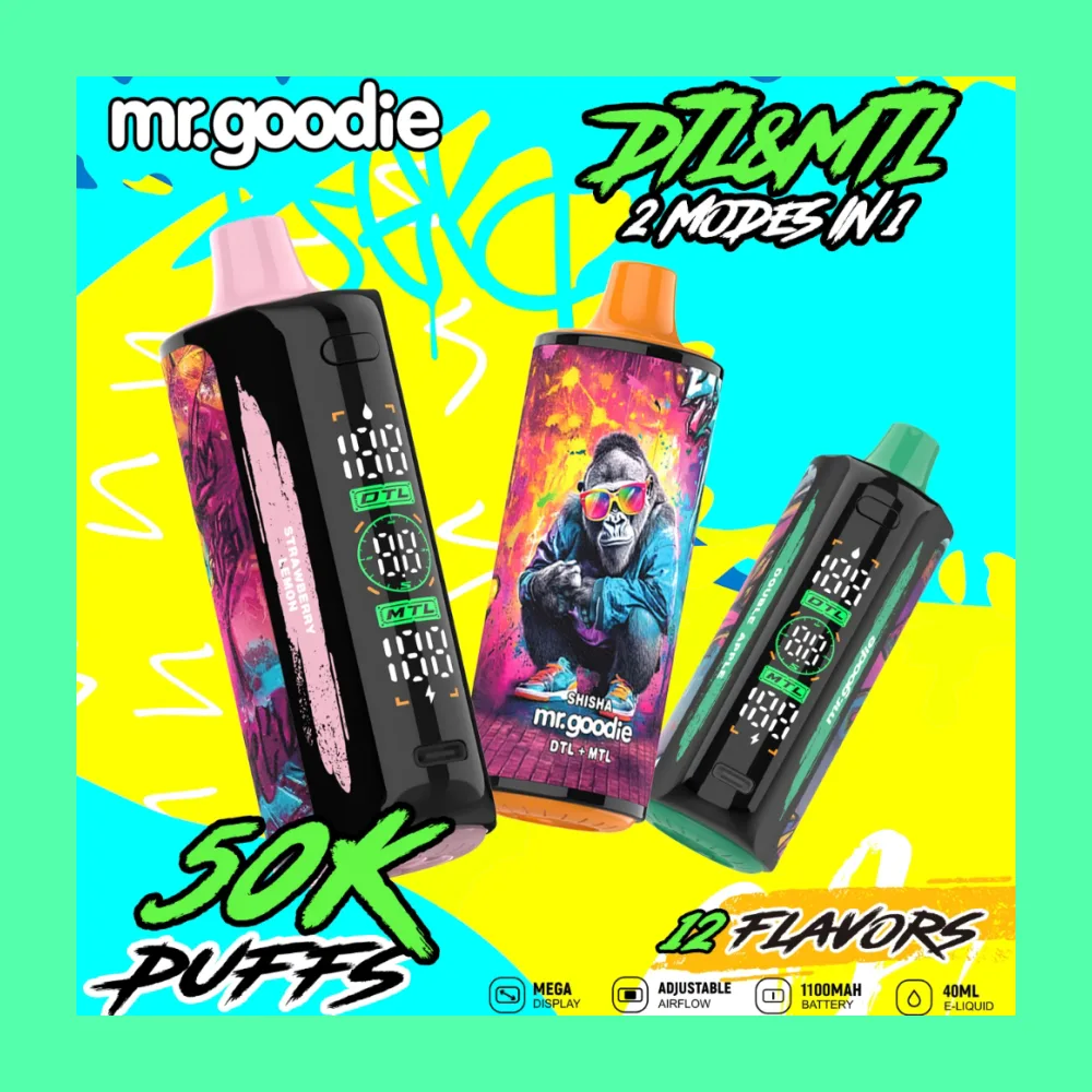 Mr Goodie Shisha 50000 wholesale – buy in bulk from Euro Vapes Germany