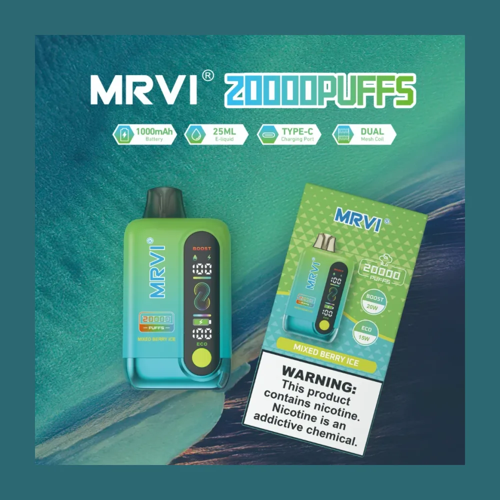 MRVI 20K wholesale – buy in bulk from Euro Vapes Germany