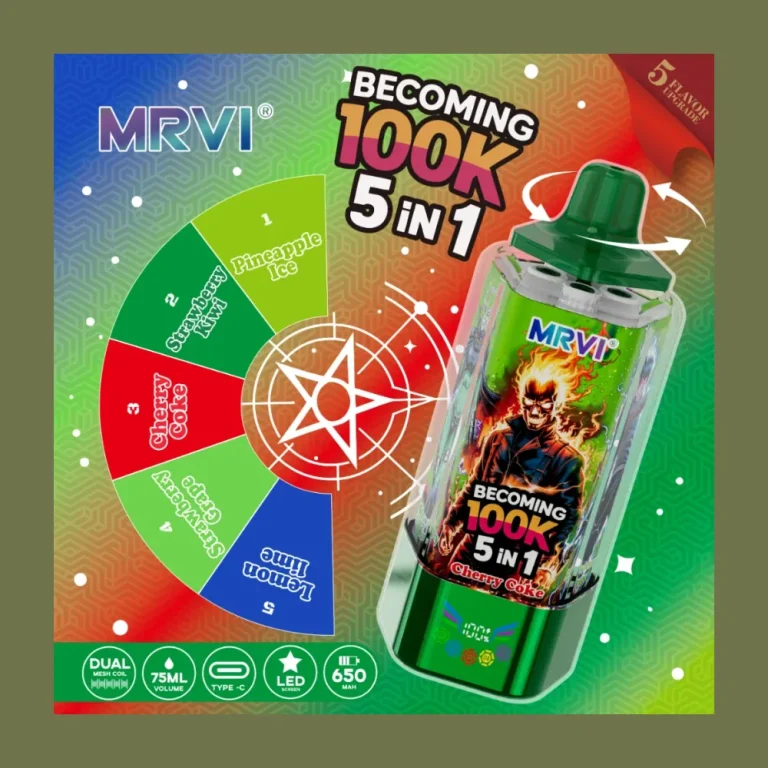MRVI Becoming 100K 5-in-1 wholesale – photo 2