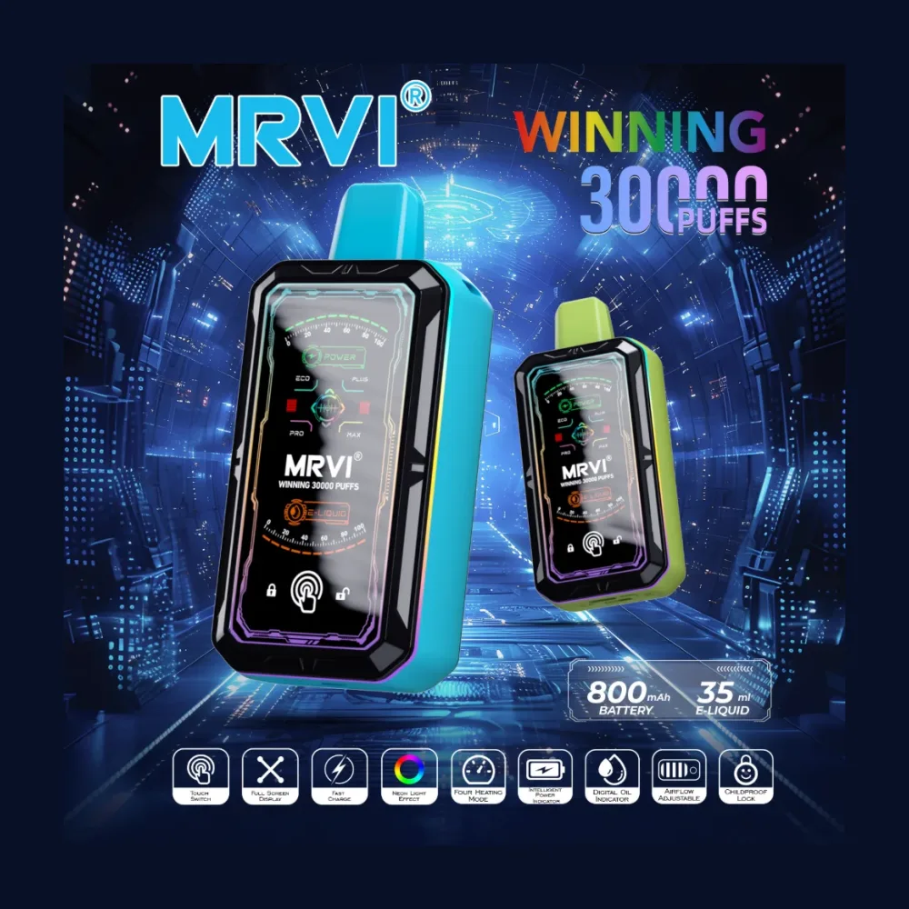 MRVI Winning 30K wholesale – buy in bulk from Euro Vapes Germany