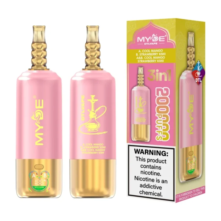 MYDE DTL Shisha 200K 3-in-1 wholesale – photo 2