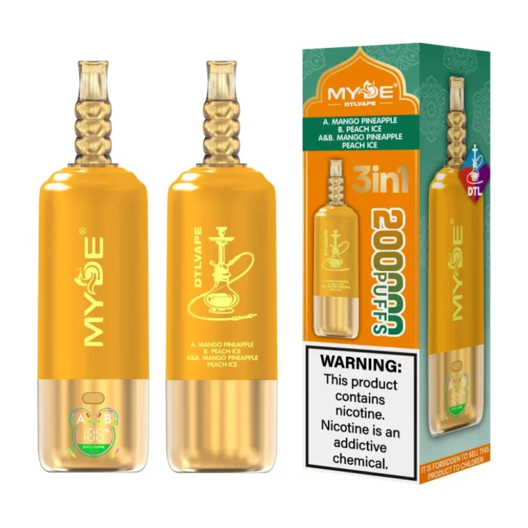 MYDE DTL Shisha 200K 3-in-1 wholesale – photo 3