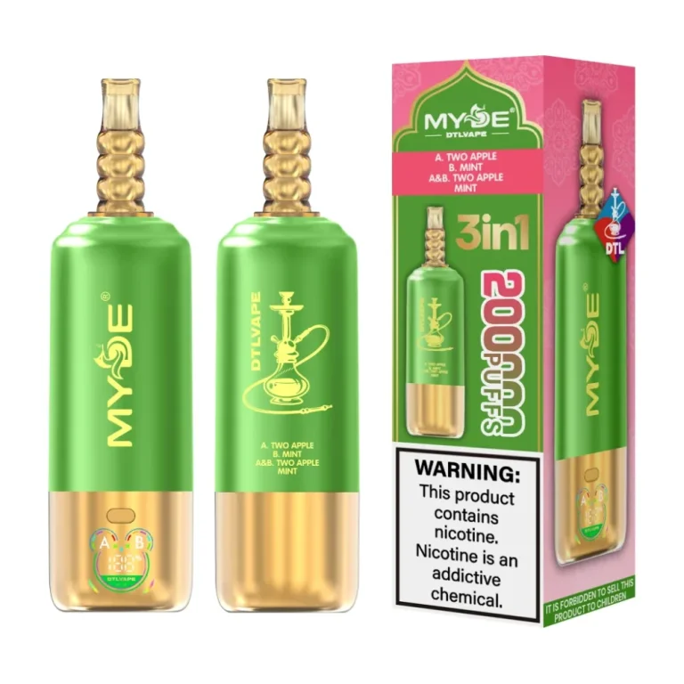 MYDE DTL Shisha 200K 3-in-1 wholesale – photo 4