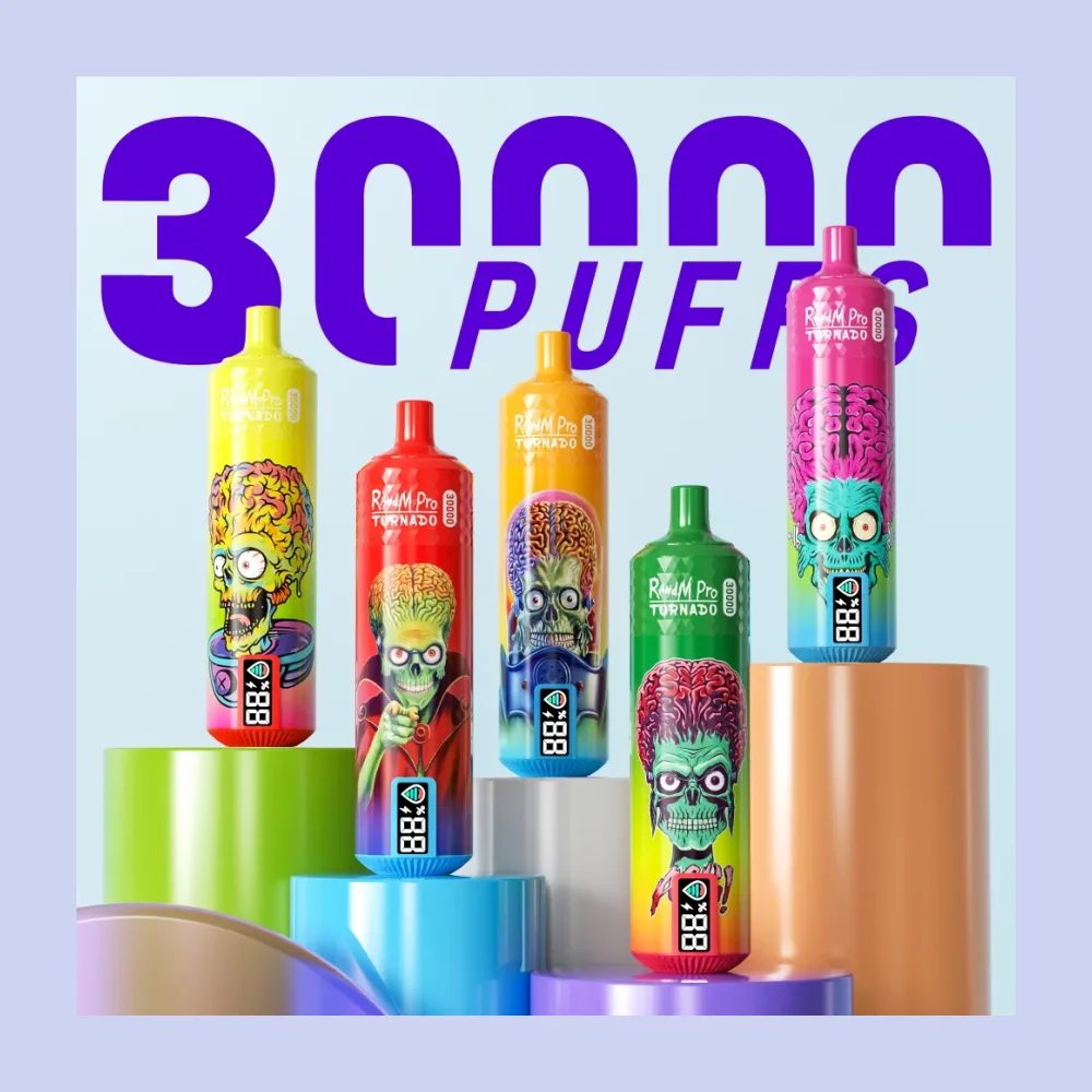 MYDE RandM Tornado Pro 30K wholesale – buy in bulk from Euro Vapes Germany