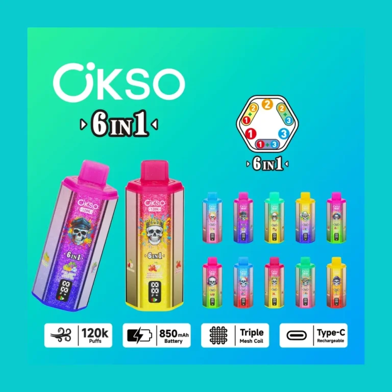 OKSO 120K 6-in-1 wholesale