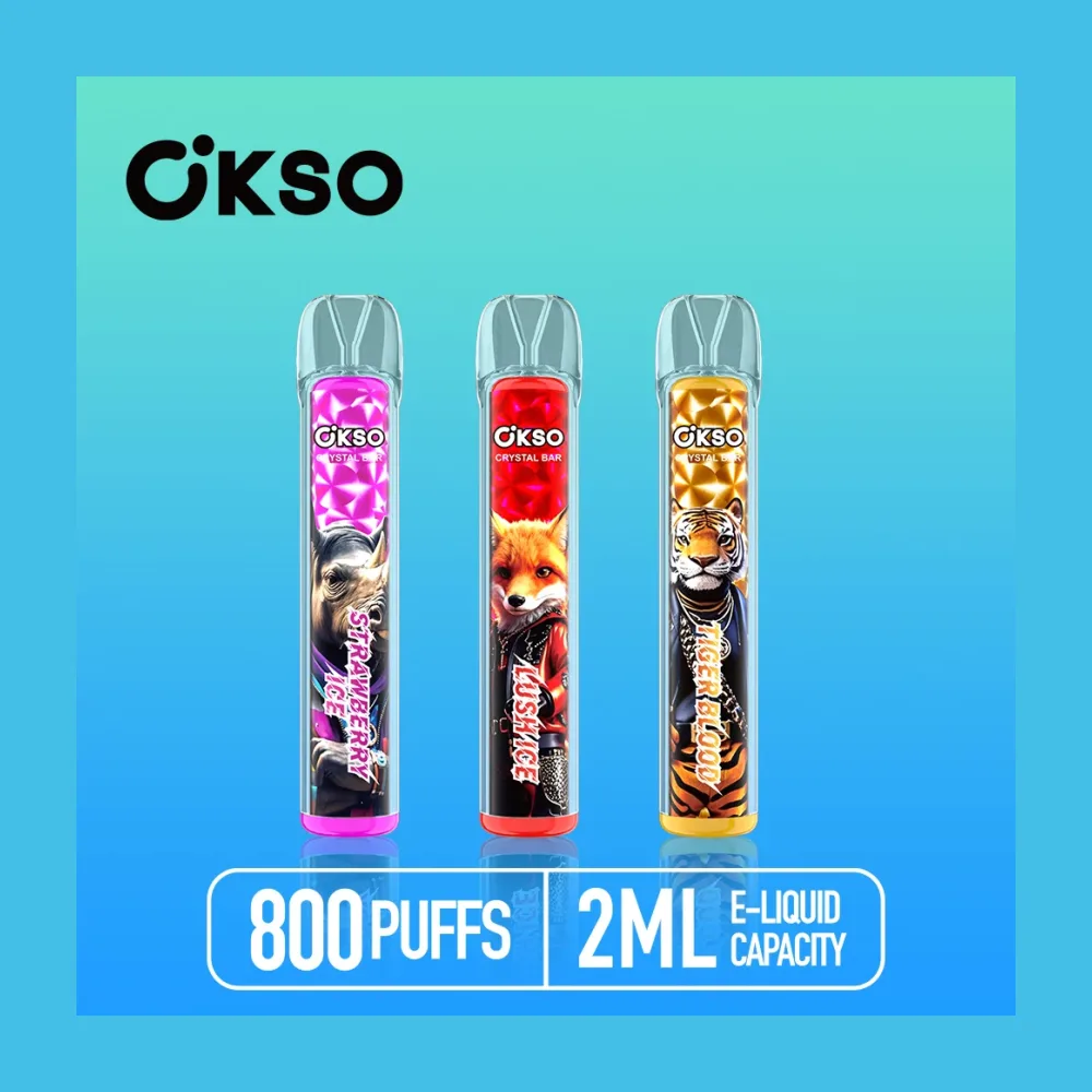 OKSO Crystal Bar 800 wholesale – buy in bulk from Euro Vapes Germany