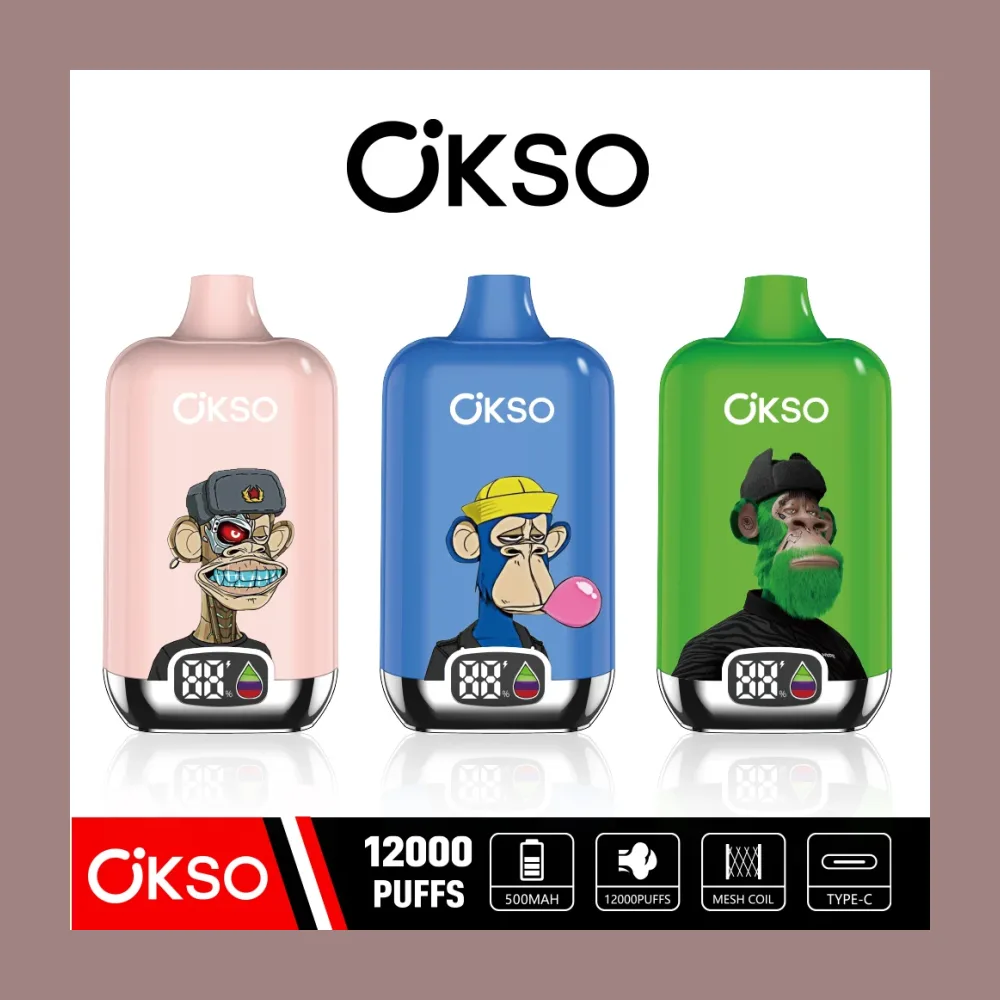 OKSO Digital Box 12000 wholesale – buy in bulk from Euro Vapes Germany