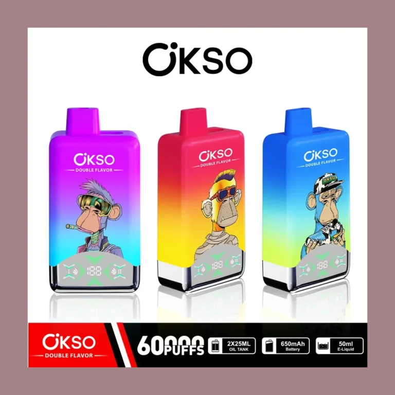 OKSO Double Flavour 60000 wholesale