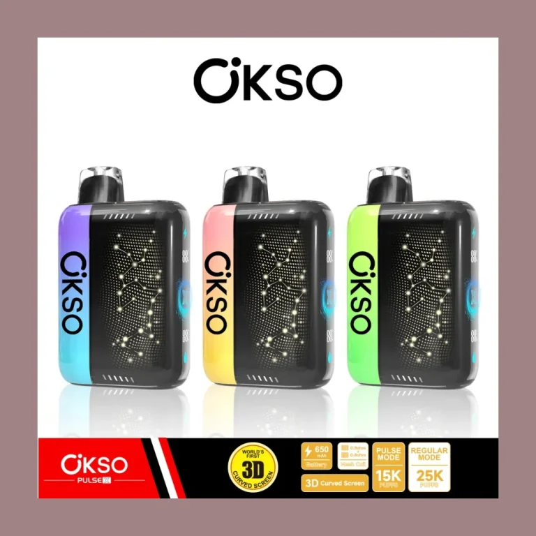 OKSO Pulse X 25000 wholesale