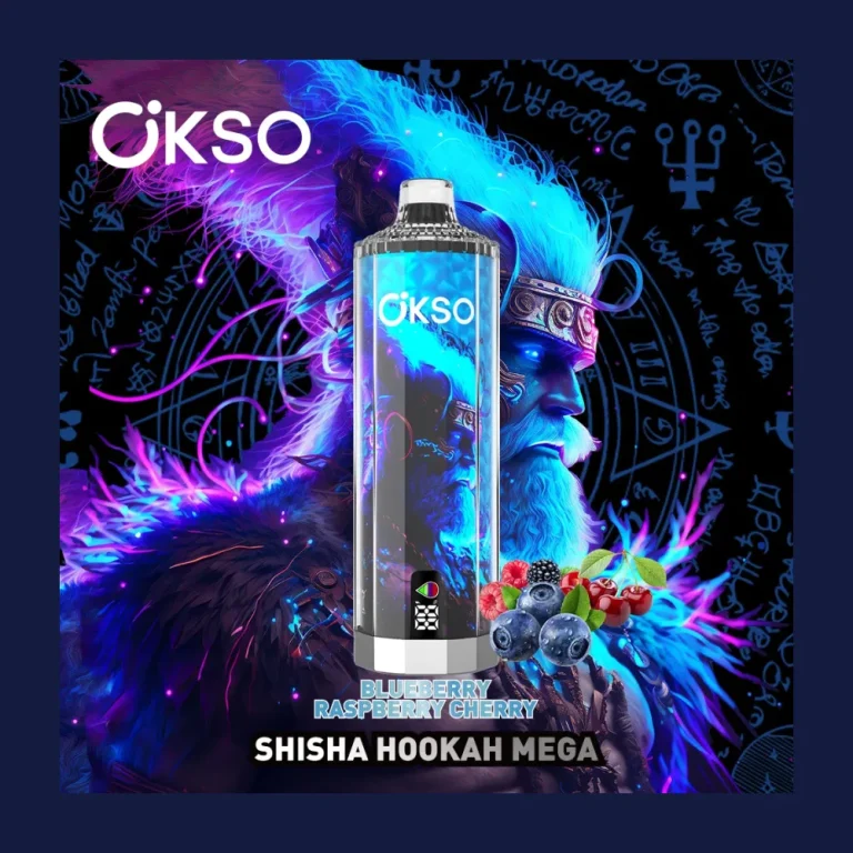 OKSO Shisha Hookah Mega 50000 wholesale – photo 2