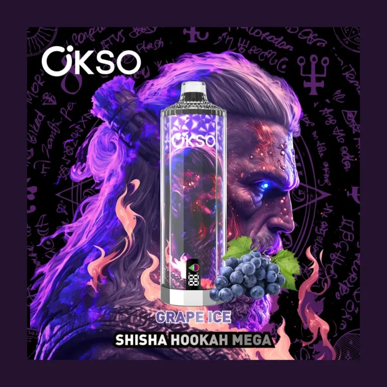 OKSO Shisha Hookah Mega 50000 wholesale – photo 3