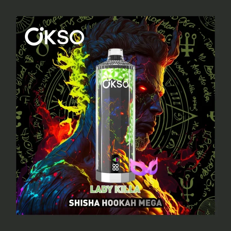 OKSO Shisha Hookah Mega 50000 wholesale – photo 4