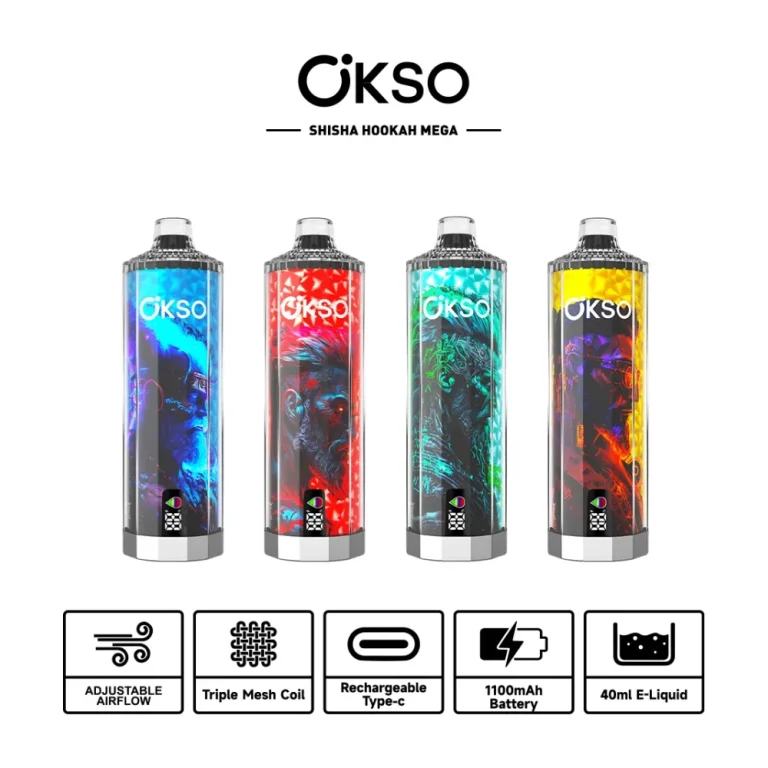 OKSO Shisha Hookah Mega 50000 wholesale