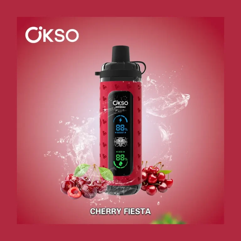 OKSO Shisha Max 40000 wholesale – photo 4
