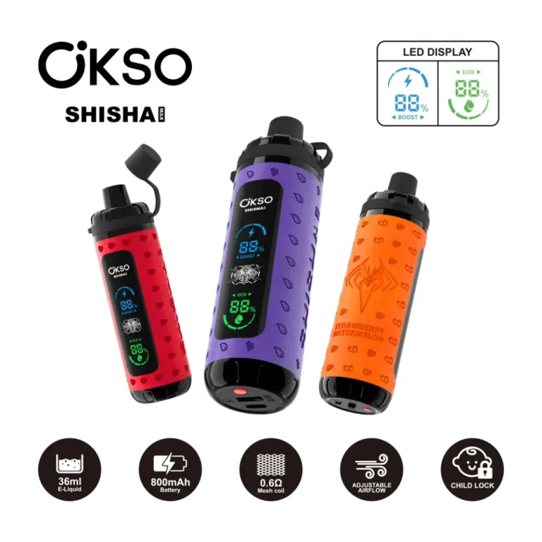 OKSO Shisha Max 40000 wholesale