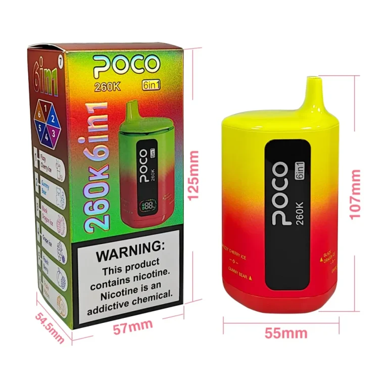 POCO 260K 6-in-1 wholesale – photo 2